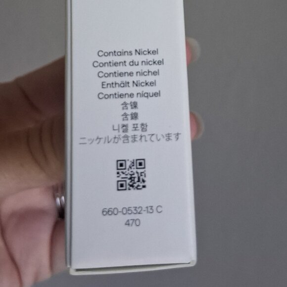 Fitbit Black Sport Band Bracelet Sport Size L - Picture 7 of 8